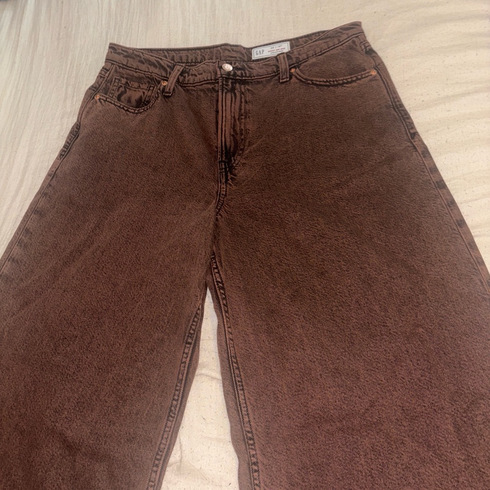 Gap jeans! Worn once! 30
